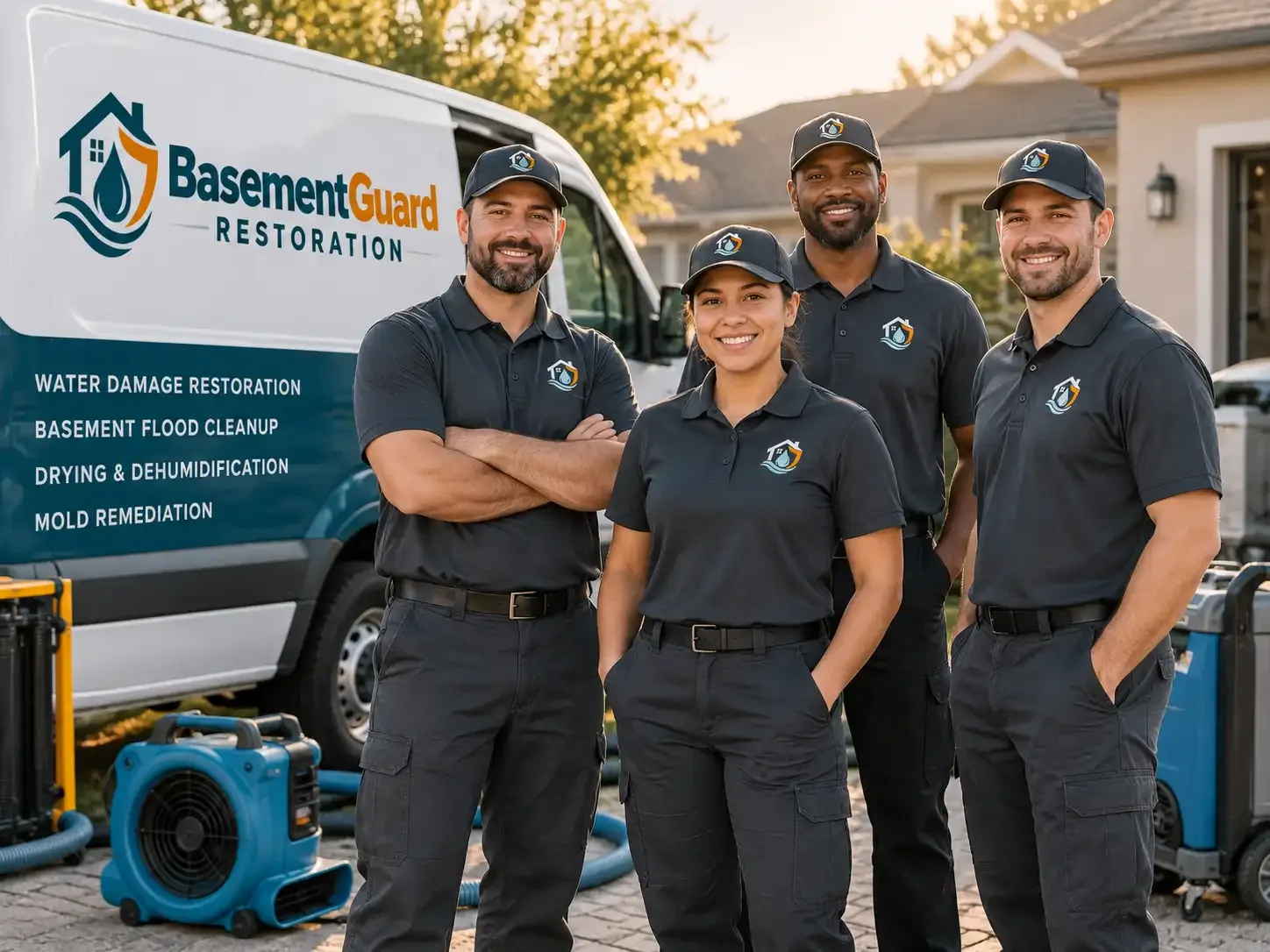 Basement Water Damage Restoration company in Vance, MS