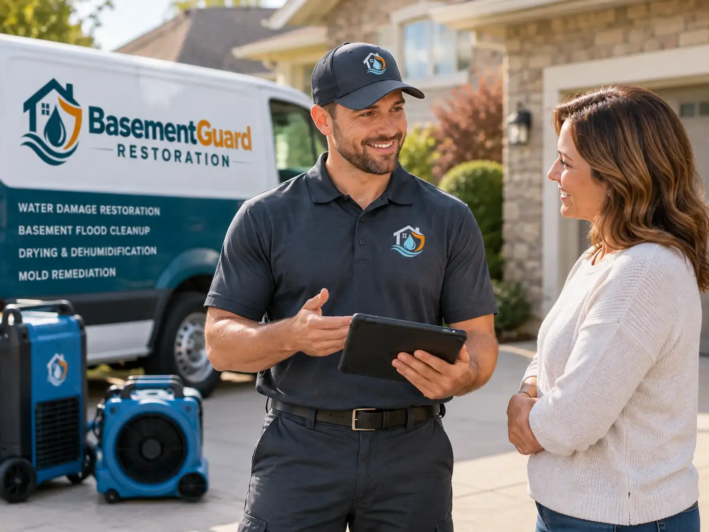 Basement Water Damage Restoration Vance, MS FAQs
